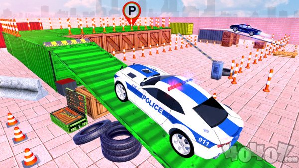 《警车驾驶公园挑战赛》游戏特色