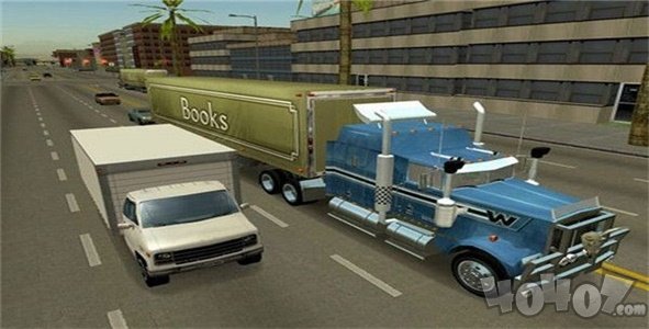 18轮大卡车模拟手游下载-18轮大卡车模拟手机版下载v1.6-40407游戏网