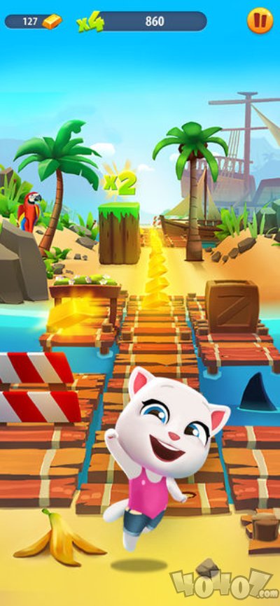 汤姆猫快跑2