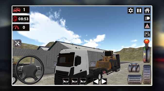 大卡车重型货运模拟器2021