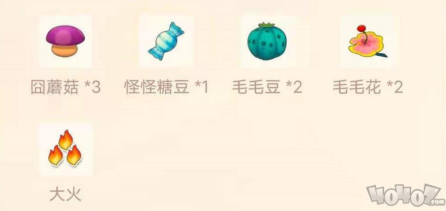 摩尔庄园手游怪怪糖豆食谱 摩尔庄园怪怪糖豆怎么做