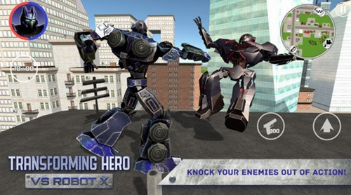 变形英雄大战机器人手游下载-变形英雄大战机器人最新