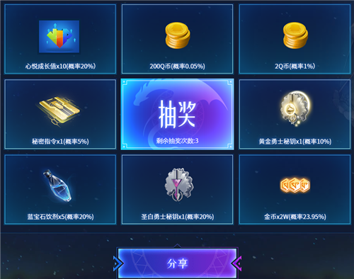 《龙族幻想》心悦俱乐部礼包