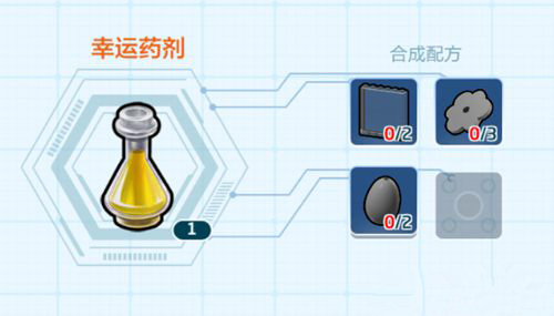 《乐高无限》幸运药水制作配方是什么