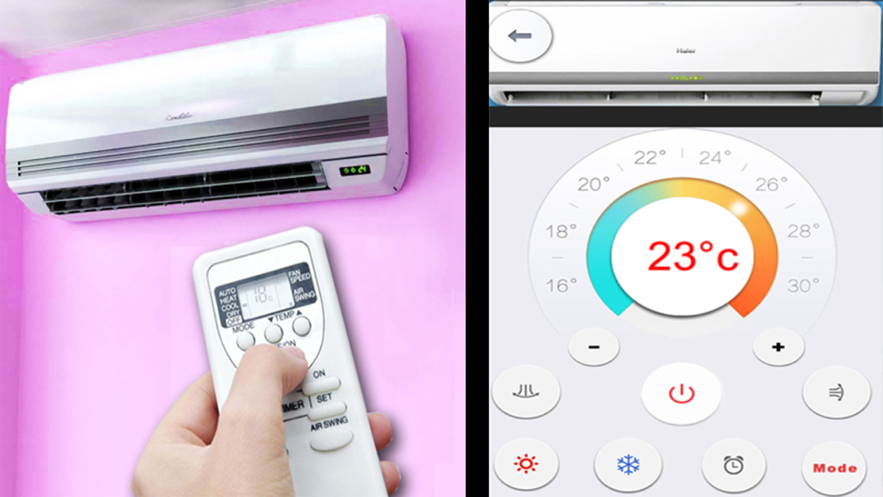 空调万能遥控器截图
