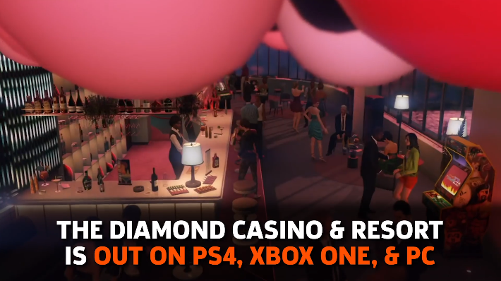 《GTA Online》打破15年在线人数记录，钻石赌场更新营收惊人