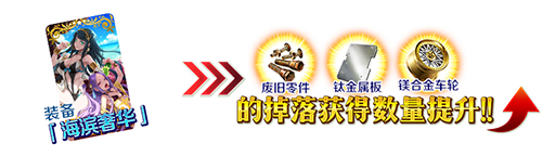 FGO夏日锦标赛复刻加成从者与礼装列表