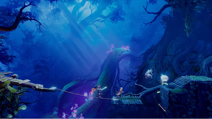 《三位一体Trine 4》终于公布发布日期，游戏会回归2.5D模式