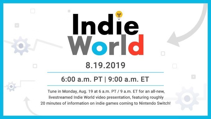 任天堂将于8月19日直播“Indie World”   什么是“Indie World”？