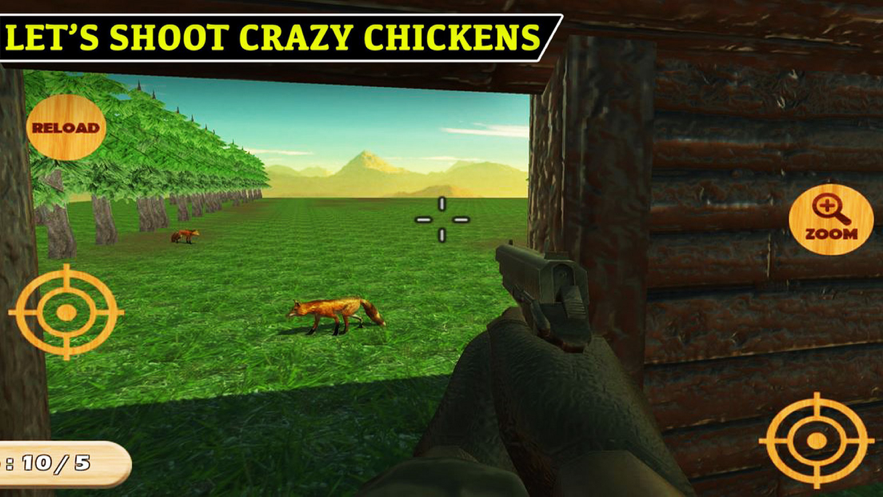 Shoot Chicken