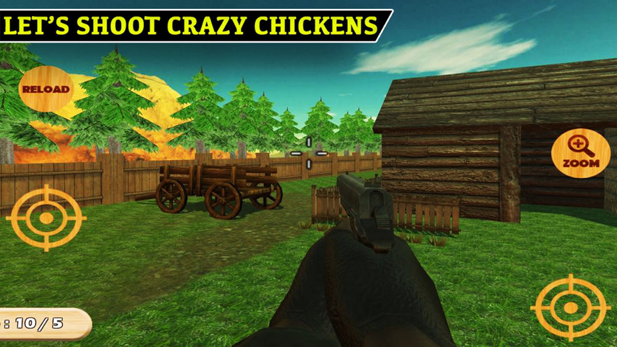 Shoot Chicken