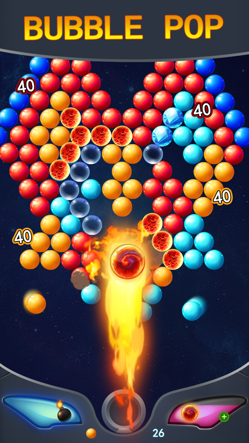 Bubble Pop Games