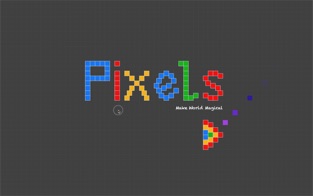 Pixels world截图