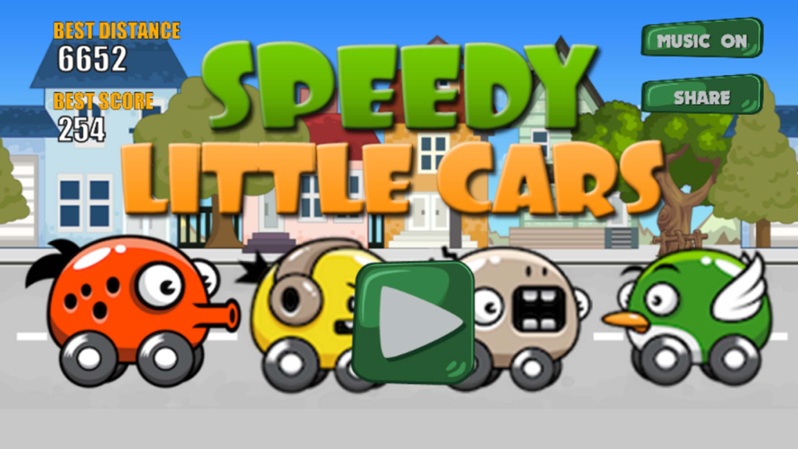 Speedy Little Cars截图