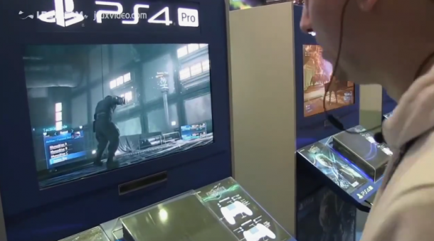 《最终幻想7：重制版》好玩吗 16分钟屏摄实机演示