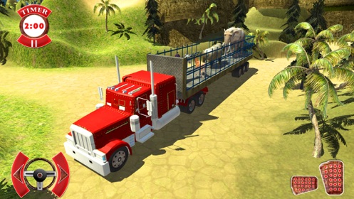 动物园动物运输卡车截图