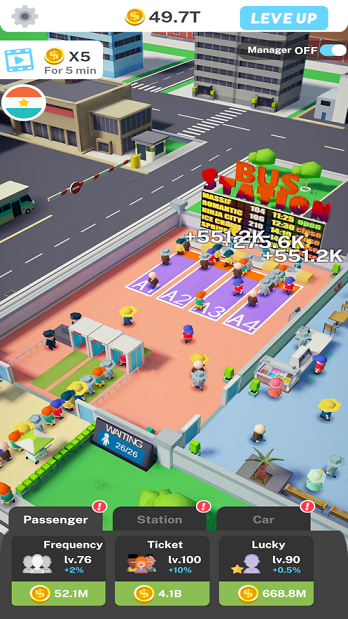 Idle Bus Tycoon