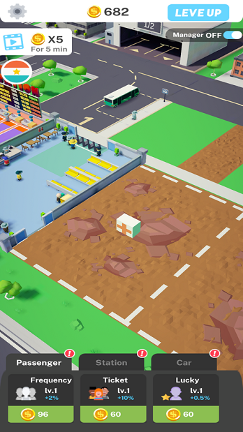 Idle Bus Tycoon