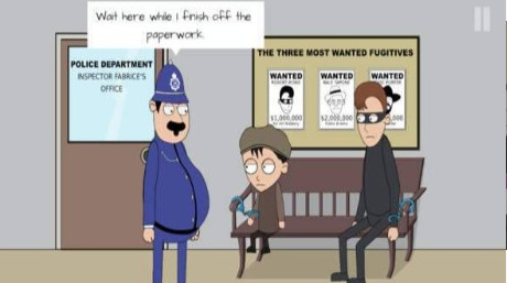 懦弱小子的复仇