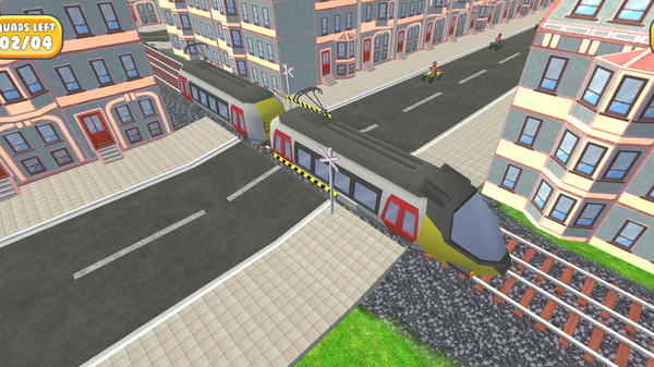铁路四方交通模拟