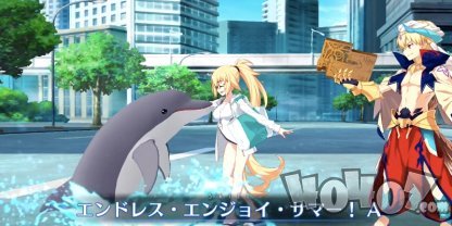 FGO泳装贞德评测，这是一只很强的鲸贞姑