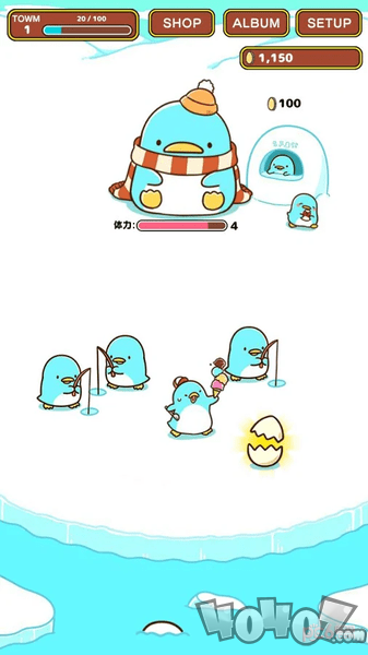 企鹅小镇