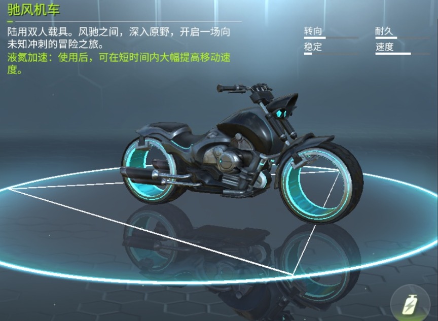 《量子特攻》驰风机车攻略介绍