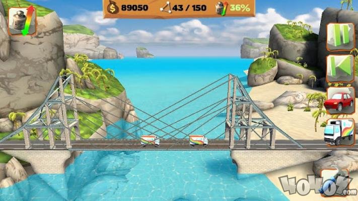 桥梁构造游乐场