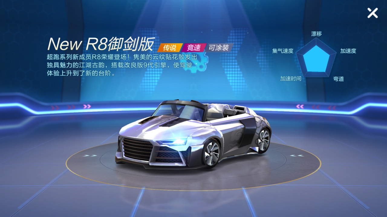 跑跑卡丁车R8