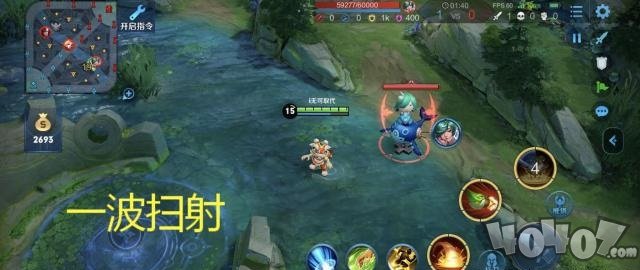 王者荣耀S16赛季末再出新组合：暴控流！