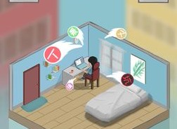 网络小说家模拟四维数值高低分析