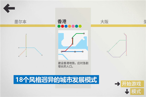 模拟地铁2019截图