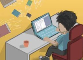 网络小说家模拟写书技巧分享 灵感分配心得