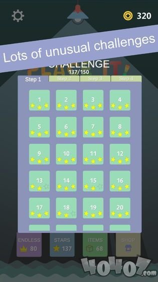 place it