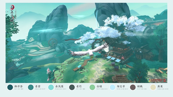 新门派日月新笑傲江湖9月20日清韵开测