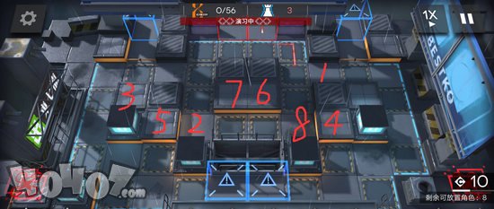 明日方舟5-5攻略