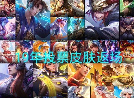 《王者荣耀》四周年哪些限定皮肤返场？