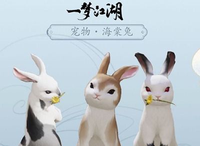 《一梦江湖》新宠物海棠兔图文展示