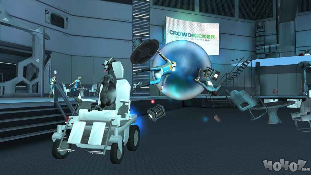 模拟山羊太空废物