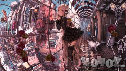 真空管人偶