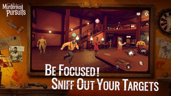 致命追逐 Steam知名潜行类动作手游版已由网易代理 前景如何