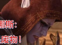 魔兽世界8.2.5新CG高燃 希女王嘲讽部落全是废物萨鲁法尔单挑希女王