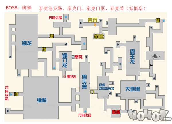 方舟生存进化地牢