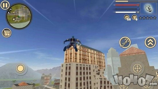 绳索英雄堕落城市