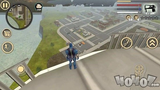 绳索英雄堕落城市