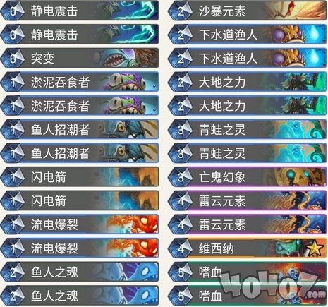 炉石传说奥丹姆奇兵Gev打脸萨卡组怎么搭配