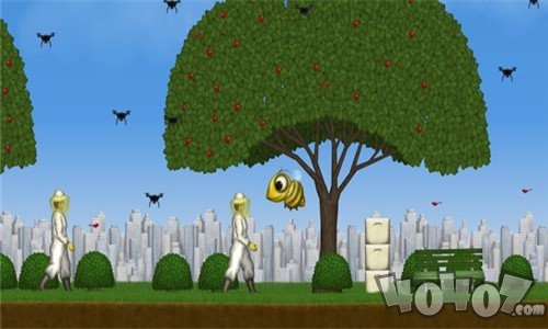 爱吃花蜜的小虫子