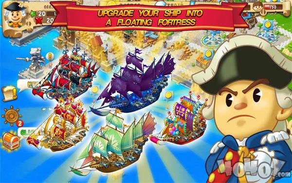 idle pirate empire
