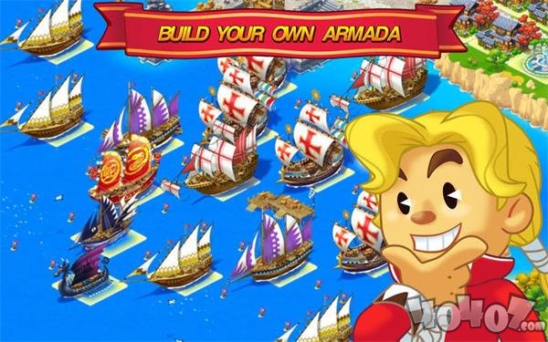 idle pirate empire