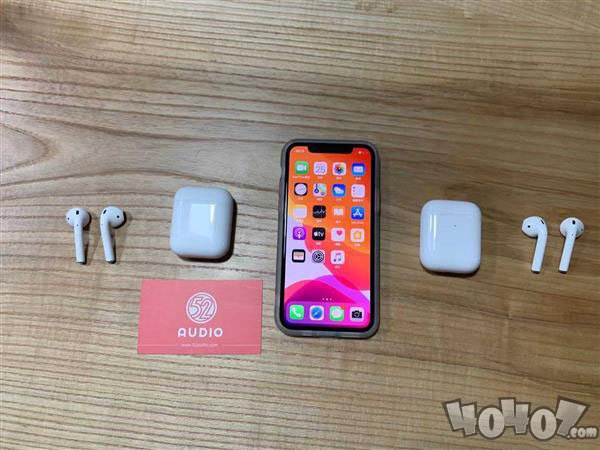 iPhone能同时连接两对AirPods 